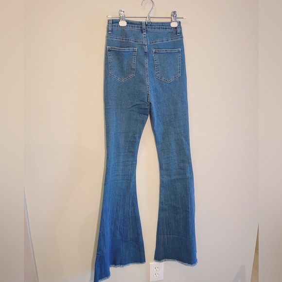 Tall Flare Bell Bottom Jeans - Picture 3 of 3